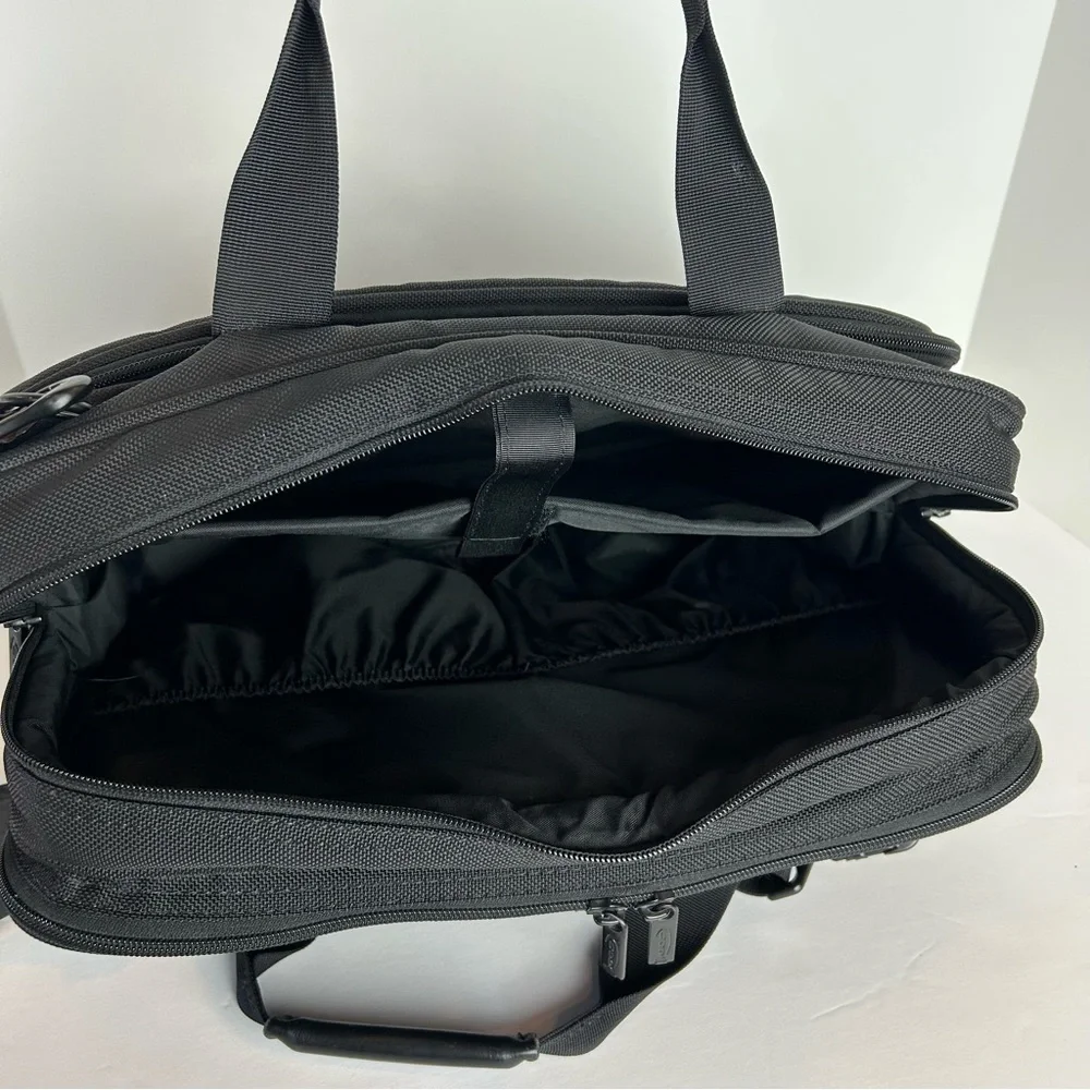 CODI Laptop Bag Computer Case Business Briefcase Shoulder Strap Handmade In USA